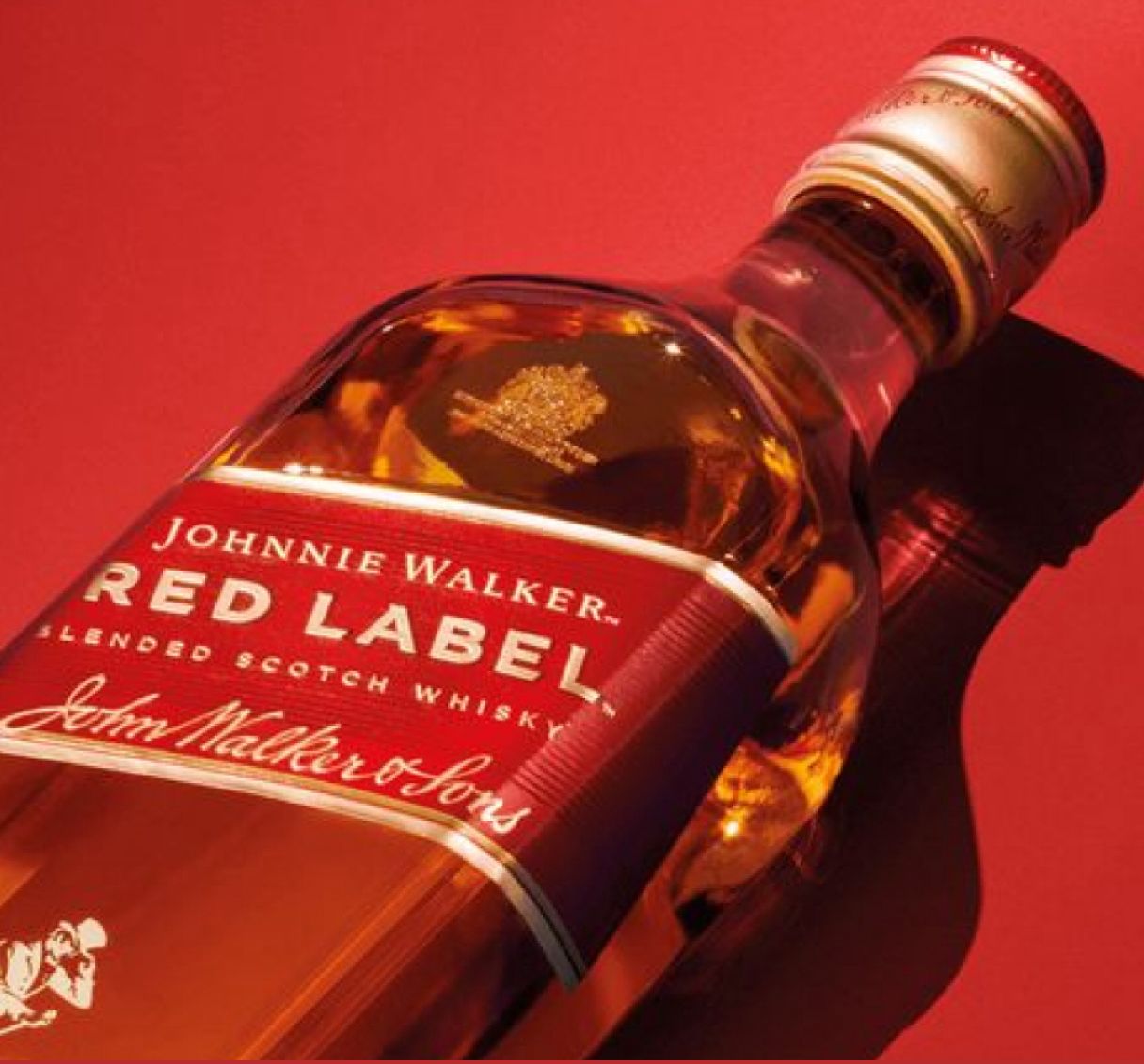 Johnnie Walker Red Label bottle